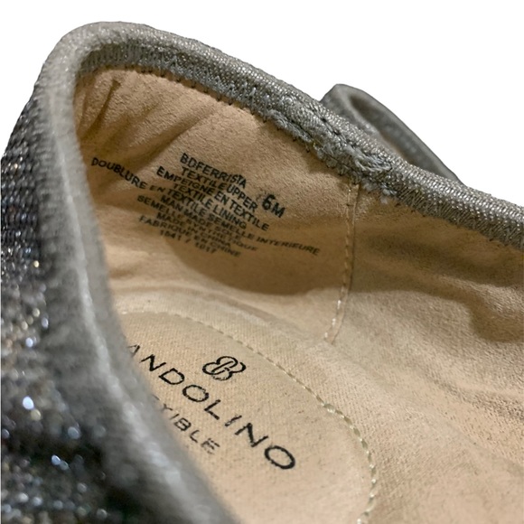 Bandolino Glitter flats. - Picture 8 of 8
